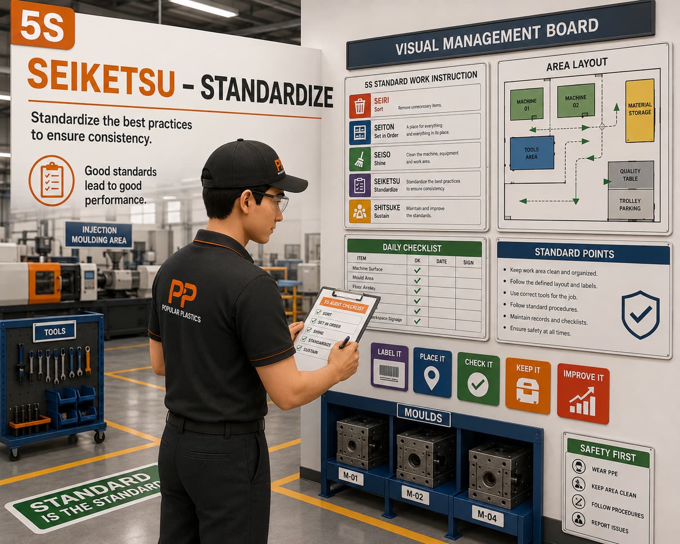 Seiketsu (Standardize)