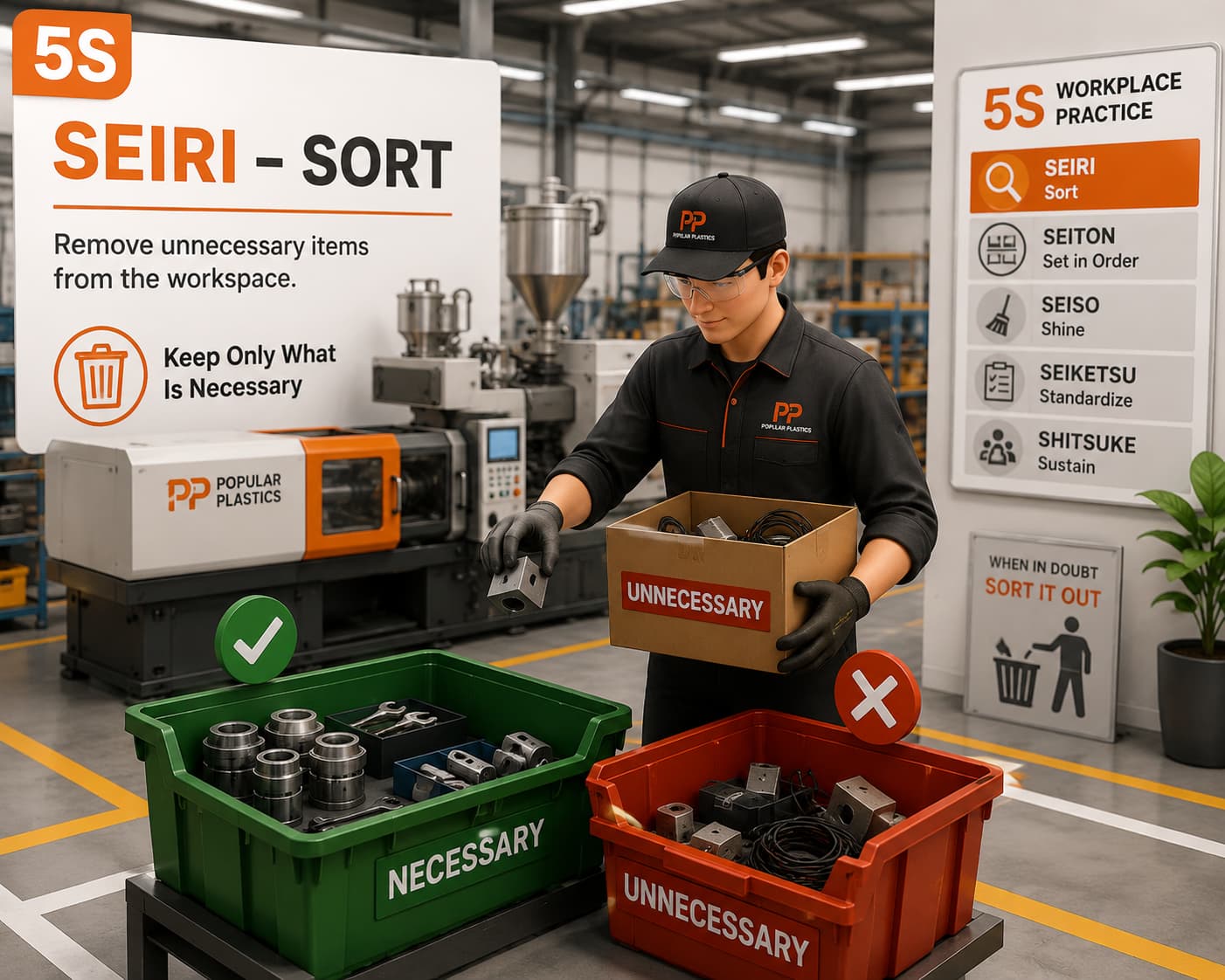 Seiri (Sort)