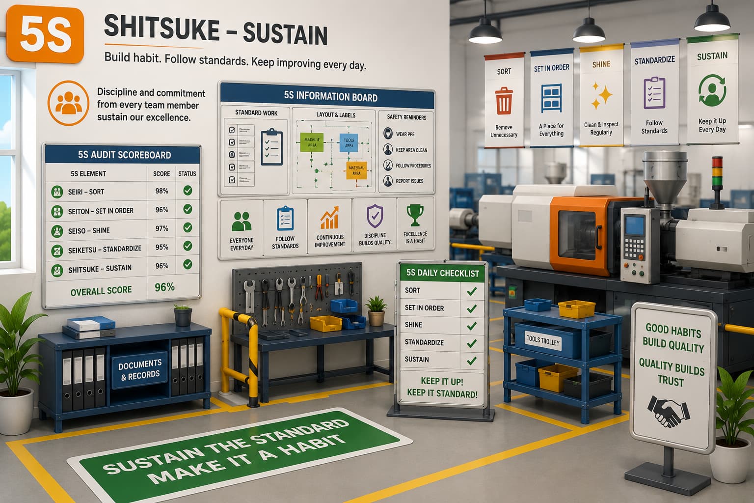 Shitsuke (Sustain)