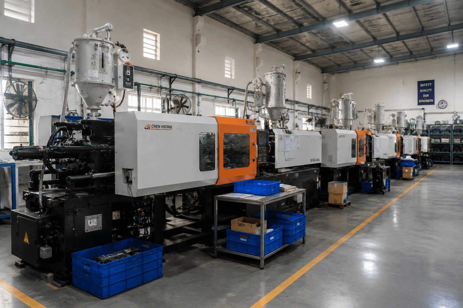 Popular Plastics Facility