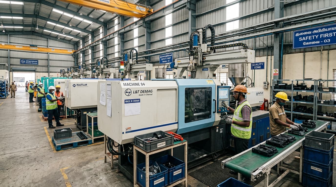 Popular Plastics Factory