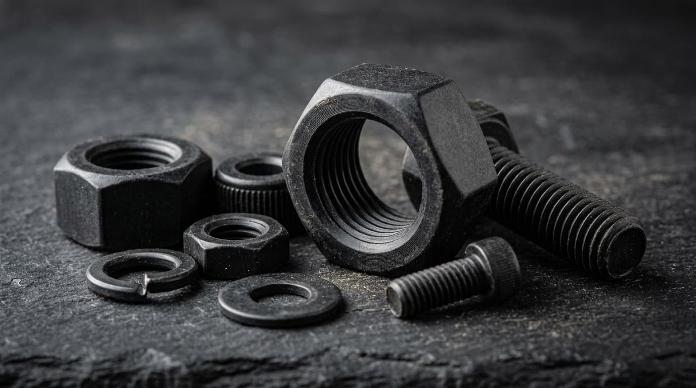 Plastic Nuts