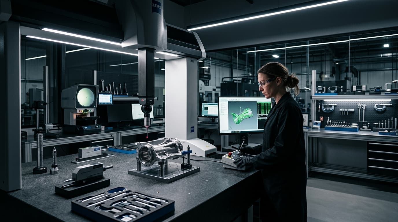 Quality Inspection Lab