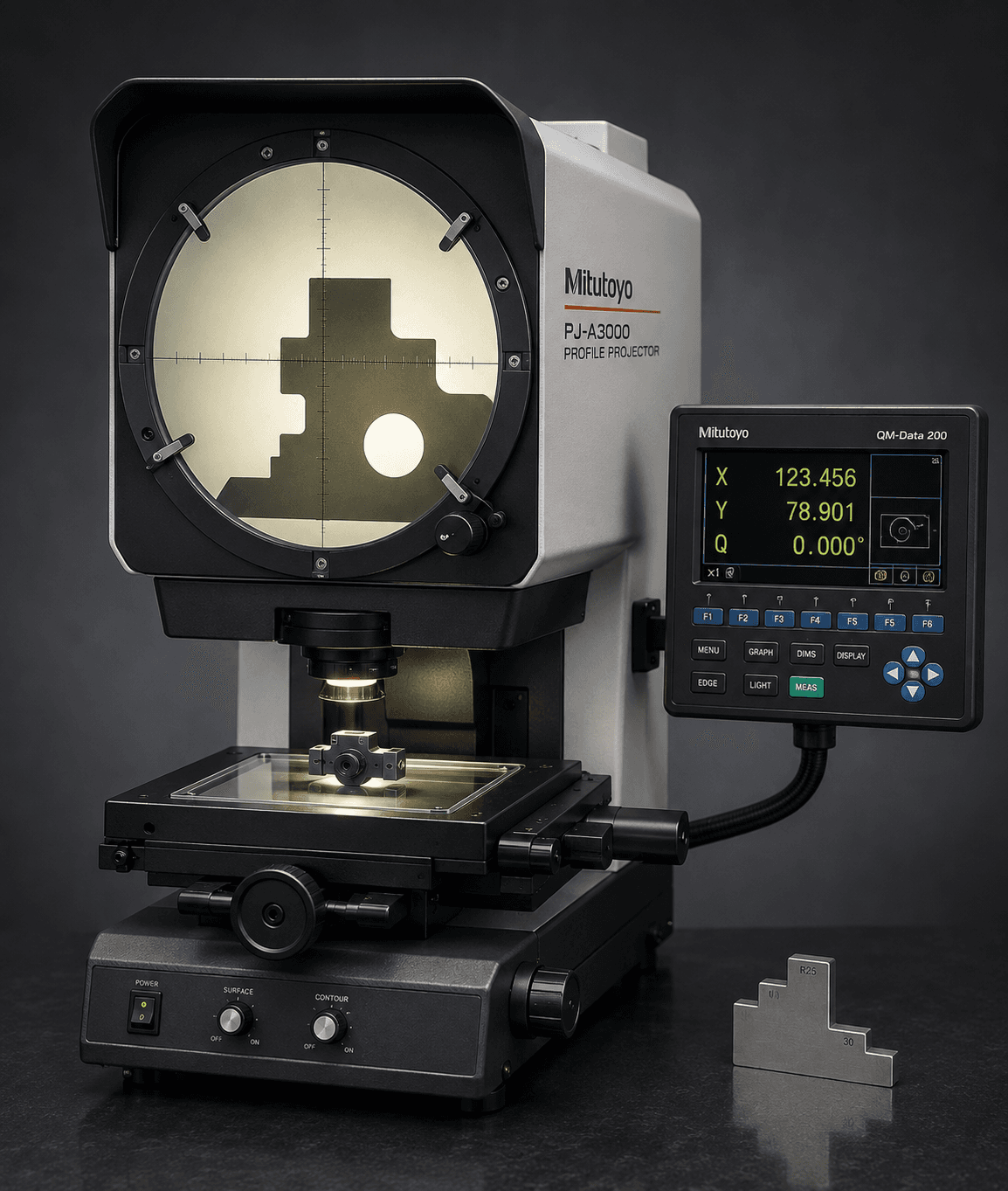 Profile Projector